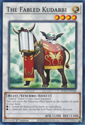 Image for The Fabled Kudabbi (HAC1-EN148) (HAC1) - YuGiOh
