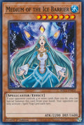 Image for Medium of the Ice Barrier (HAC1-EN034) (HAC1) - YuGiOh