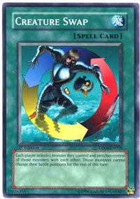 Image for Creature Swap (DP04-EN018) (DP04) - YuGiOh