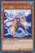 Image for Warlock of the Ice Barrier (HAC1-EN044) (HAC1) - YuGiOh