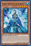 Image for Sacred Spirit of the Ice Barrier (HAC1-EN045) (HAC1) - YuGiOh
