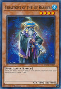 Image for Strategist of the Ice Barrier (HAC1-EN047) (HAC1) - YuGiOh