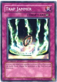 Image for Trap Jammer (DP04-EN026) (DP04) - YuGiOh