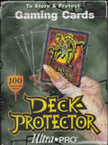 Image for 1995 Deck Protectors - Clear (100-Pack) - Card Sleeves