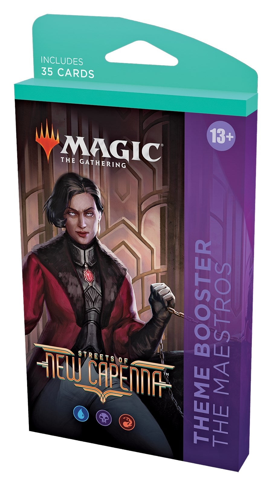 Image for Streets of New Capenna - Theme Booster [Maestros] - Magic: The Gathering