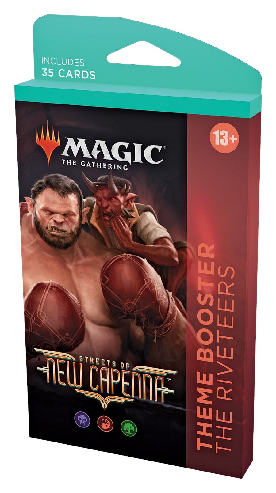 Image for Streets of New Capenna - Theme Booster [Riveteers] - Magic: The Gathering