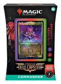 Image for Streets of New Capenna Commander Deck - Riveteers Rampage - Magic: The Gathering