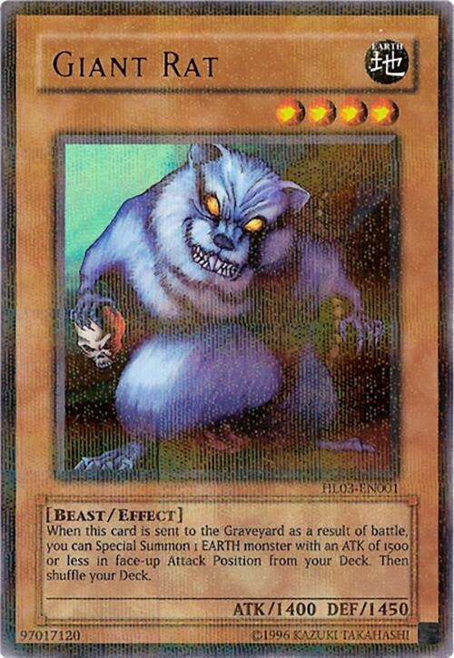 Giant Rat (HL03-EN001) (HL03)