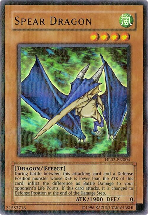 Spear Dragon (HL03-EN004) (HL03)