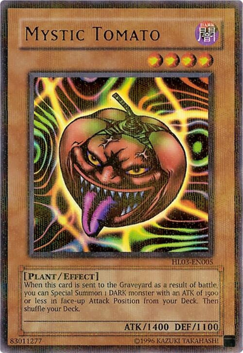 Mystic Tomato (HL03-EN005) (HL03)