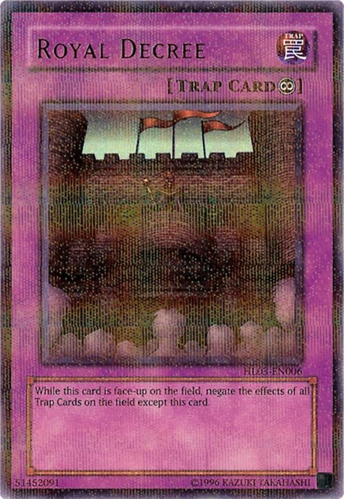 Image for Royal Decree (HL03-EN006) (HL03) - YuGiOh