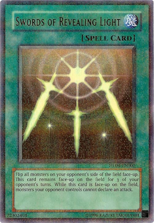 Swords of Revealing Light (HL04-EN002) (HL04)