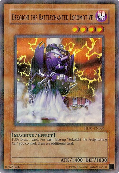 Dekoichi the Battlechanted Locomotive (HL05-EN004) (HL05)