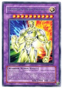 Image for Elemental Hero Electrum (MDP2-EN001) (MDP2) - YuGiOh