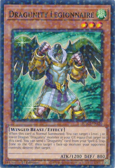 Dragunity Legionnaire (Duel Terminal) (HAC1-EN150) (HAC1)
