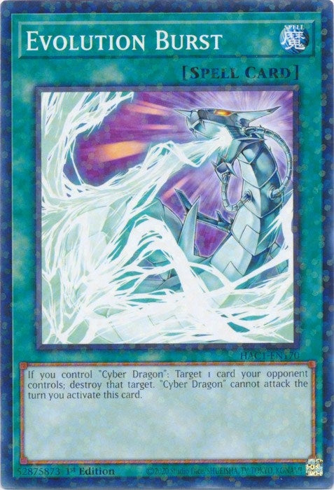 Evolution Burst (Duel Terminal) (HAC1-EN170) (HAC1)