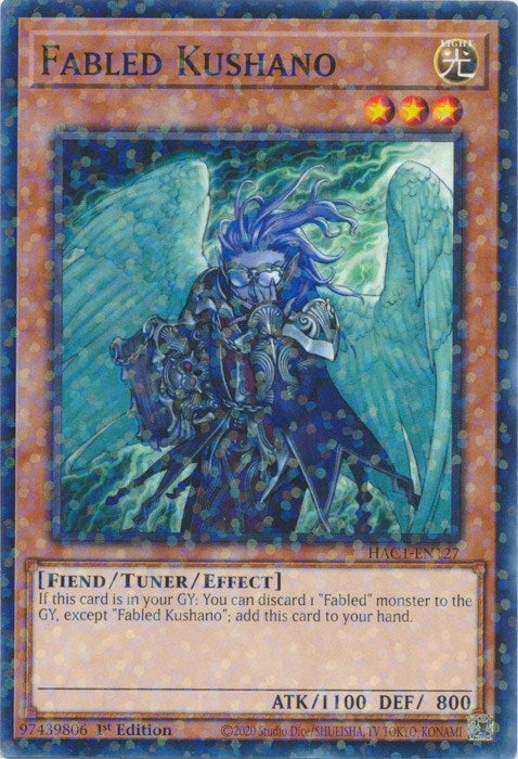 Fabled Kushano (Duel Terminal) (HAC1-EN127) (HAC1)