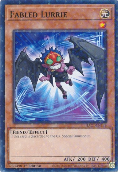 Fabled Lurrie (Duel Terminal) (HAC1-EN124) (HAC1)