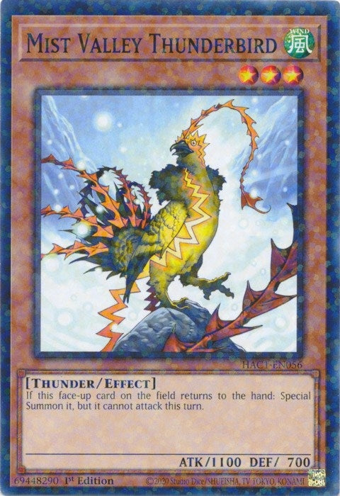 Mist Valley Thunderbird (Duel Terminal) (HAC1-EN056) (HAC1)