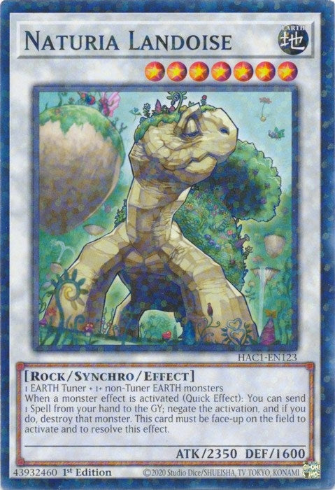 Naturia Landoise (Duel Terminal) (HAC1-EN123) (HAC1)