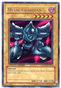 Image for Metal Guardian (MDP2-EN010) (MDP2) - YuGiOh