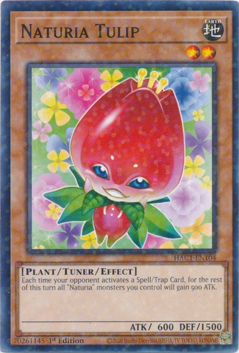 Naturia Tulip (Duel Terminal) (HAC1-EN104) (HAC1)