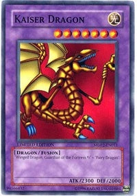Image for Kaiser Dragon (MDP2-EN011) (MDP2) - YuGiOh