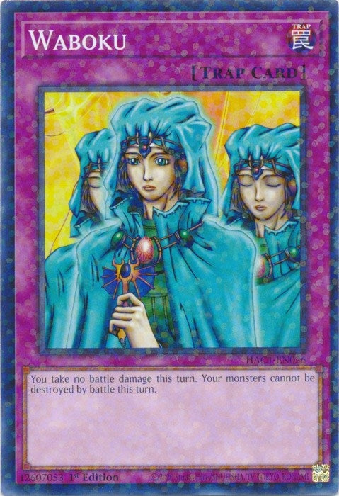 Waboku (Duel Terminal) (HAC1-EN026) (HAC1)