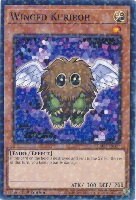 Winged Kuriboh (Duel Terminal) (HAC1-EN013) (HAC1)