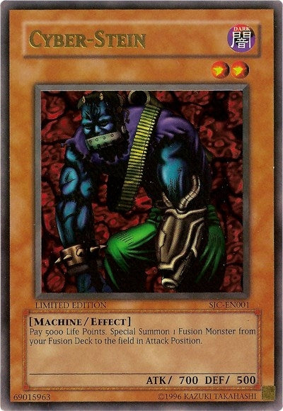 Image for Cyber-Stein (SJC-EN001) - YuGiOh