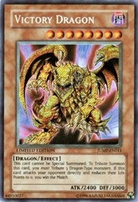 Image for Victory Dragon (JUMP-EN011) (SJMP) - YuGiOh