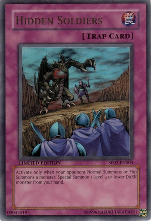 Image for Hidden Soldiers (SP02-EN003) - YuGiOh