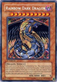 Image for Rainbow Dark Dragon (PTDN-EN003) (PTDN) - YuGiOh