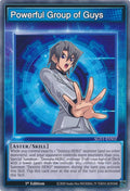 Image for Powerful Group of Guys (SGX1-ENS02) - YuGiOh