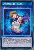 Image for Cyber Blade Fusion (SGX1-ENS05) - YuGiOh