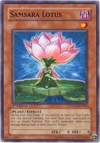 Image for Samsara Lotus (PTDN-EN004) (PTDN) - YuGiOh