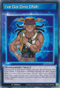 Image for I've Got Dino DNA! (SGX1-ENS19) - YuGiOh