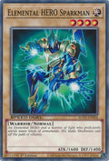 Image for Elemental HERO Sparkman (SGX1-ENA04) - YuGiOh