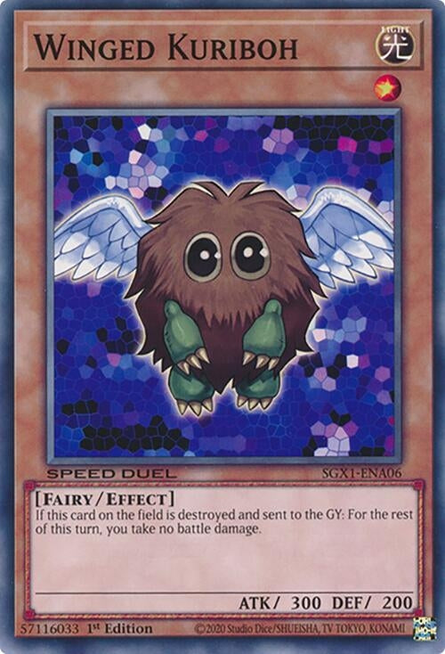 Image for Winged Kuriboh (SGX1-ENA06) - YuGiOh