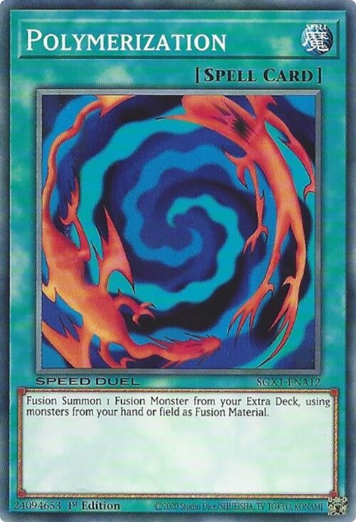 Image for Polymerization (A) (SGX1-ENA12) - YuGiOh
