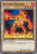 Image for Blazing Inpachi (SGX1-ENH02) - YuGiOh