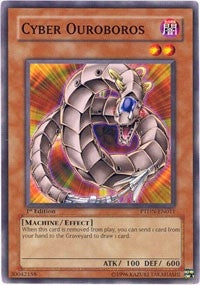 Image for Cyber Ouroboros (PTDN-EN011) (PTDN) - YuGiOh