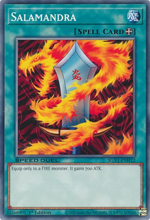 Image for Salamandra (SGX1-ENH12) - YuGiOh
