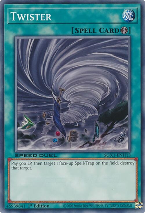 Image for Twister (SGX1-ENH13) - YuGiOh