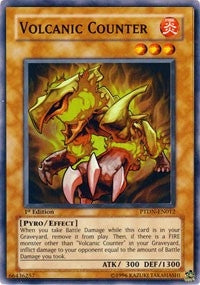 Image for Volcanic Counter (PTDN-EN012) (PTDN) - YuGiOh