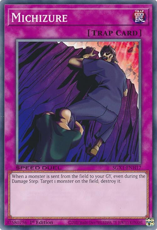 Image for Michizure (SGX1-ENH17) - YuGiOh