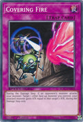Image for Covering Fire (SGX1-ENH18) - YuGiOh