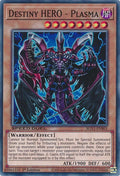 Image for Destiny HERO - Plasma (SGX1-ENB01) - YuGiOh