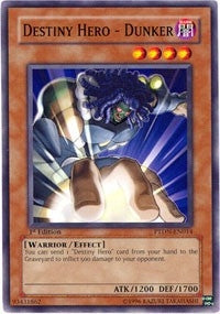 Image for Destiny Hero - Dunker (PTDN-EN014) (PTDN) - YuGiOh