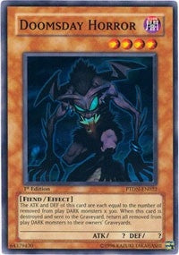 Image for Doomsday Horror (PTDN-EN022) (PTDN) - YuGiOh